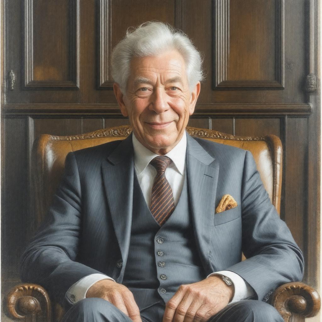 Sir Ian McKellen